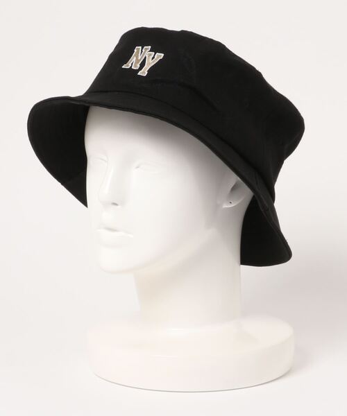 BACK NUMBER（バックナンバー）の「【BACK NUMBER】カレッジモチーフハット（ハット・メンズ・ホワイト/ブラック・フリー）」の2枚目の写真