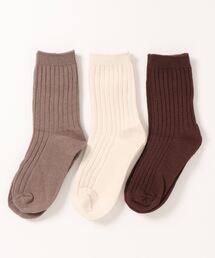 LOWRYS FARM | ２２ＳＳ　３Ｐソックス　272882(ソックス/靴下)
