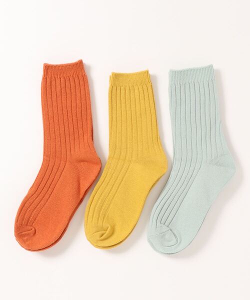 LOWRYS FARM（ローリーズファーム）の「２２ＳＳ　３Ｐソックス　272882（ソックス/靴下・キッズ・その他1/その他2・MEDIUM/LARGE）」の2枚目の写真