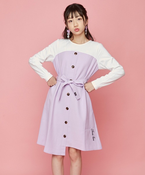 前ボタンドッキングワンピ ワンピース Jenni Love ジェニィラブ のファッション通販 Zozotown