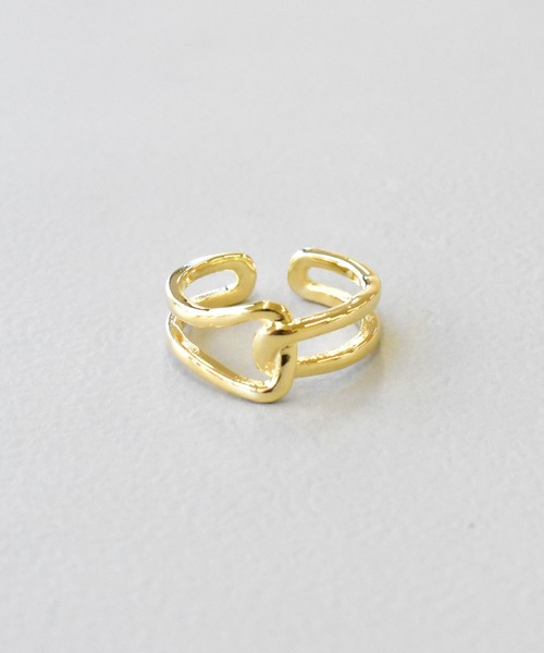 fing.(フィング)の「ring gold(リング・レディース・シルバー/ゴールド・フリー)」の1枚目の写真