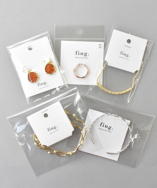 fing.(フィング)の「ring gold(リング・レディース・シルバー/ゴールド・フリー)」の7枚目の写真
