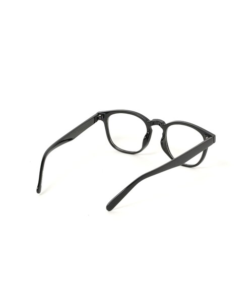B:MING by BEAMS(ビーミングバイビームス)の「太フレームクリア メガネ(サングラス・レディース・ブラック・ONE SIZE)」の9枚目の写真