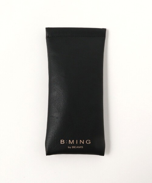 B:MING by BEAMS(ビーミングバイビームス)の「太フレームクリア メガネ(サングラス・レディース・ブラック・ONE SIZE)」の11枚目の写真