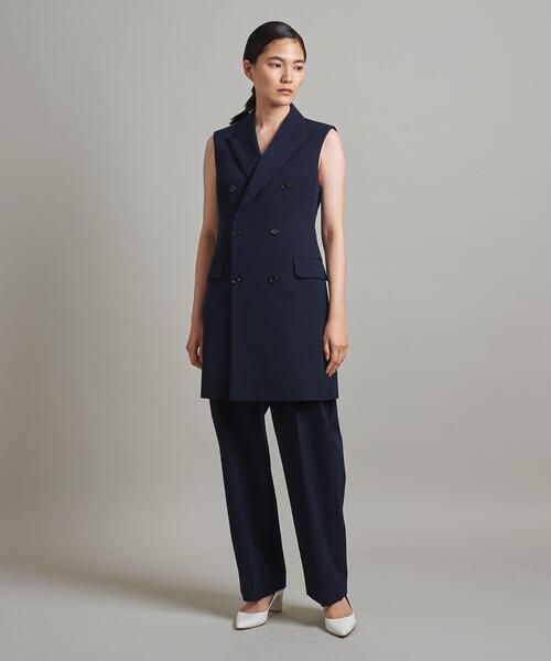 LOEFF（ロエフ）の「＜LOEFF（ロエフ）＞C/W ギャバ ベスト（ベスト