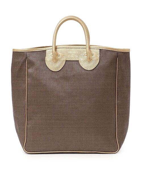新品　YOUNG&OLSEN キャンバスポケットトート　ブラウン YOUNG&OLSEN The DRYGOODS STORE（ヤングアンドオルセン）の