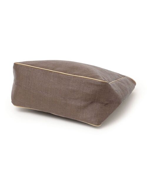 YOUNG&OLSEN 別注CHARM WIDEBOTTLE BAG ブラウン FRAMeWORK｜≪追加≫YOUNGOLSEN /ヤングアンドオルセン 別注