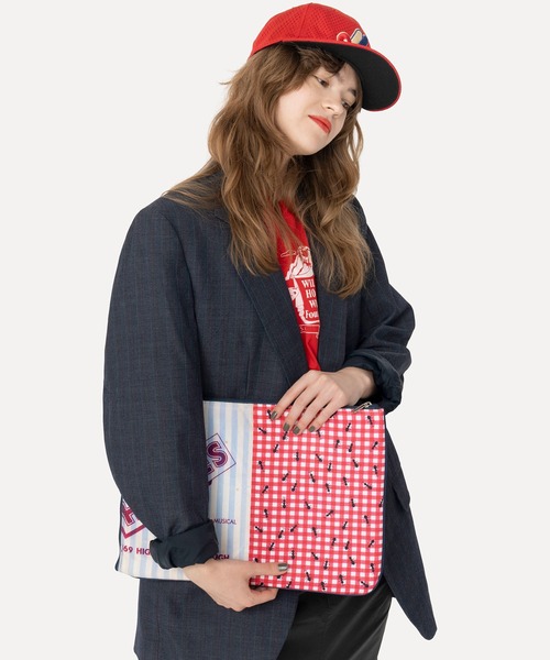 HEY!MrsROSE(ヘイミセスローズ)の「HEY! Mrs ROSE(ヘイ!ミセスローズ)HEY!PCケース(PC・タブレットケース・レディース・イエロー/ブラウン/ホワイト/ブルー・FREE)」の22枚目の写真