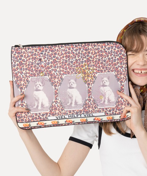 HEY!MrsROSE(ヘイミセスローズ)の「HEY! Mrs ROSE(ヘイ!ミセスローズ)HEY!PCケース(PC・タブレットケース・レディース・イエロー/ブラウン/ホワイト/ブルー・FREE)」の15枚目の写真