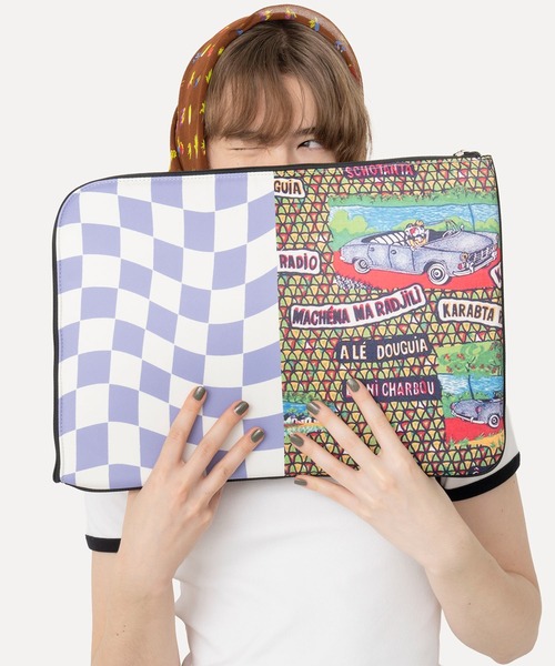 HEY! Mrs ROSE(ヘイ！ミセスローズ)HEY!PCケース（PC・タブレット