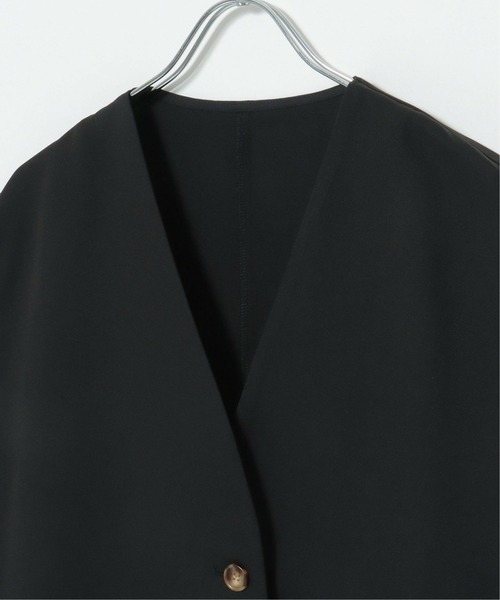 notch.（ノッチ）の「ノーカラーベスト（ベスト）」 - WEAR