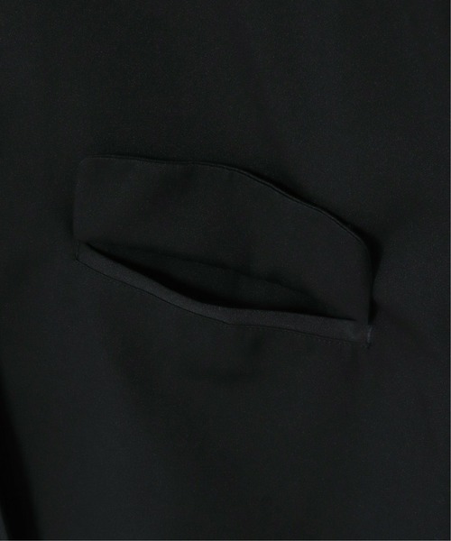 notch.（ノッチ）の「ノーカラーベスト（ベスト・レディース・ブラック・M）」の16枚目の写真