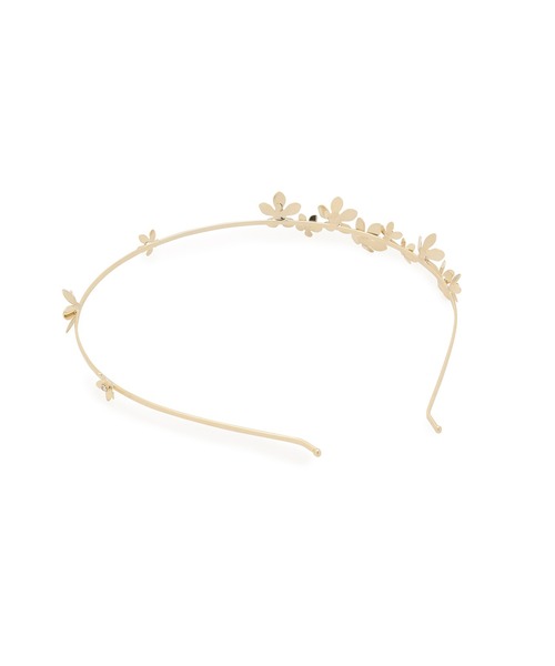 ROPE' PICNIC（ロペピクニック）の「メタルフラワースリムカチューシャ（カチューシャ・レディース・ゴールド系その他2/ゴールド・FREE）」の9枚目の写真