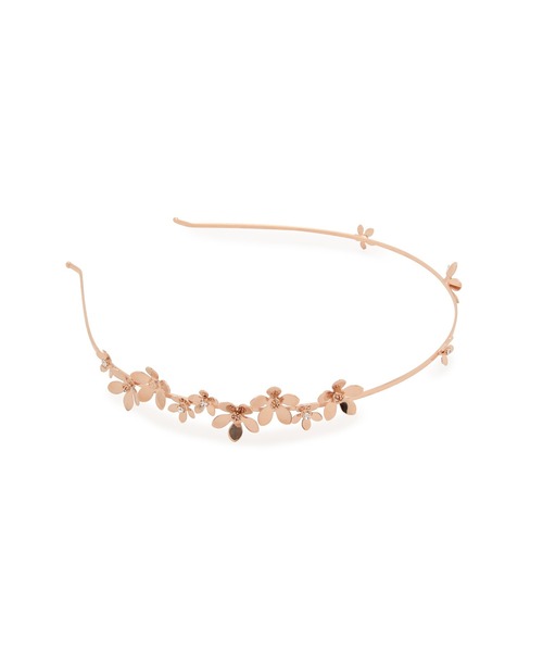 ROPE' PICNIC（ロペピクニック）の「メタルフラワースリムカチューシャ（カチューシャ・レディース・ゴールド系その他2/ゴールド・FREE）」の8枚目の写真