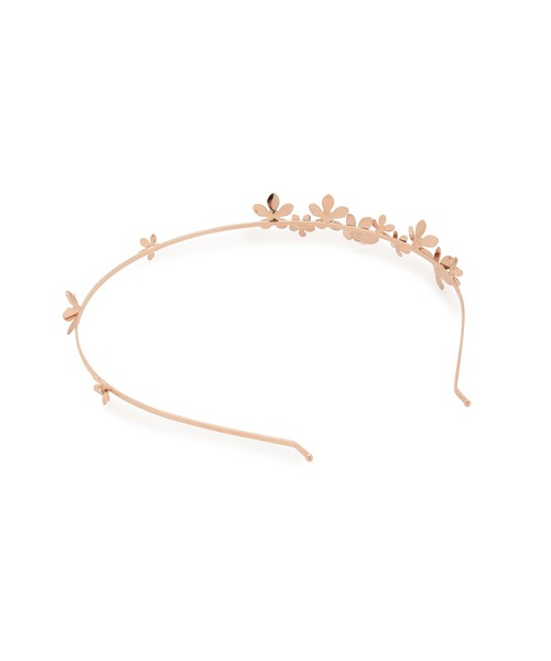 ROPE' PICNIC（ロペピクニック）の「メタルフラワースリムカチューシャ（カチューシャ・レディース・ゴールド系その他2/ゴールド・FREE）」の6枚目の写真