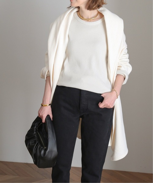 AULENTTI（オウレンティ）の「【AULENTTI/オウレンティ】ハンドバッグ M（ハンドバッグ・レディース・ブラック/アイボリー・FREE）」の4枚目の写真