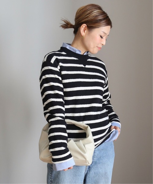 AULENTTI（オウレンティ）の「【AULENTTI/オウレンティ】ハンドバッグ M（ハンドバッグ・レディース・ブラック/アイボリー・FREE）」の7枚目の写真