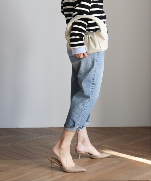 AULENTTI（オウレンティ）の「【AULENTTI/オウレンティ】ハンドバッグ M（ハンドバッグ・レディース・ブラック/アイボリー・FREE）」の8枚目の写真