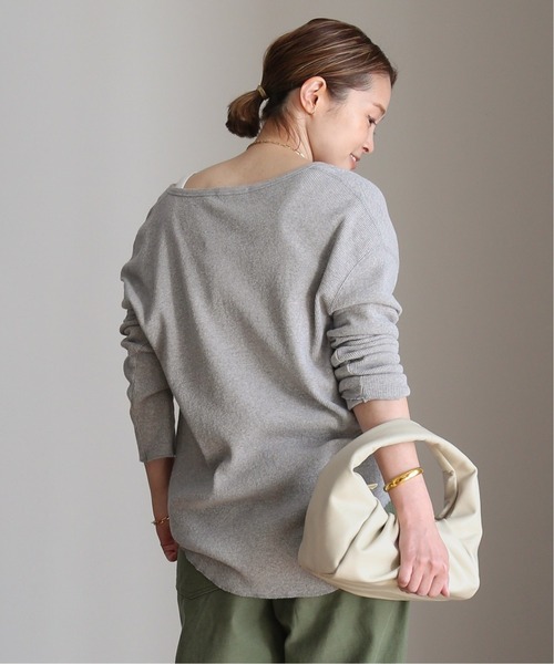 AULENTTI（オウレンティ）の「【AULENTTI/オウレンティ】ハンドバッグ M（ハンドバッグ・レディース・ブラック/アイボリー・FREE）」の9枚目の写真