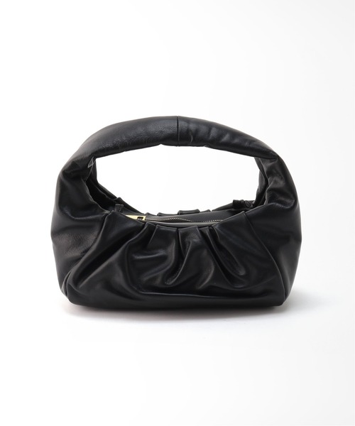 AULENTTI（オウレンティ）の「【AULENTTI/オウレンティ】ハンドバッグ M（ハンドバッグ・レディース・ブラック/アイボリー・FREE）」の11枚目の写真