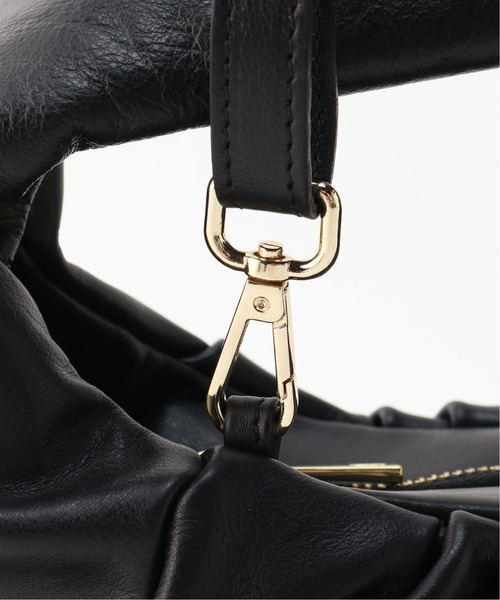 AULENTTI（オウレンティ）の「【AULENTTI/オウレンティ】ハンドバッグ M（ハンドバッグ・レディース・ブラック/アイボリー・FREE）」の20枚目の写真