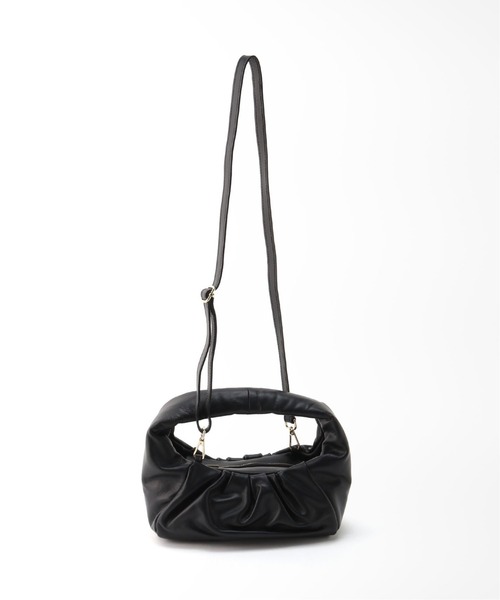 AULENTTI（オウレンティ）の「【AULENTTI/オウレンティ】ハンドバッグ M（ハンドバッグ・レディース・ブラック/アイボリー・FREE）」の22枚目の写真