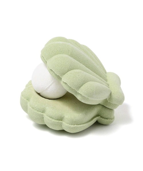 Francfranc(フランフラン)の「カドミニョン シェルフィズ ライトグリーン(3個セット/入浴剤)ギフト 女性 贈り物 プレゼント お返し 送別 (入浴剤・バスケア・レディース・ライトグリーン・FREE)」の4枚目の写真