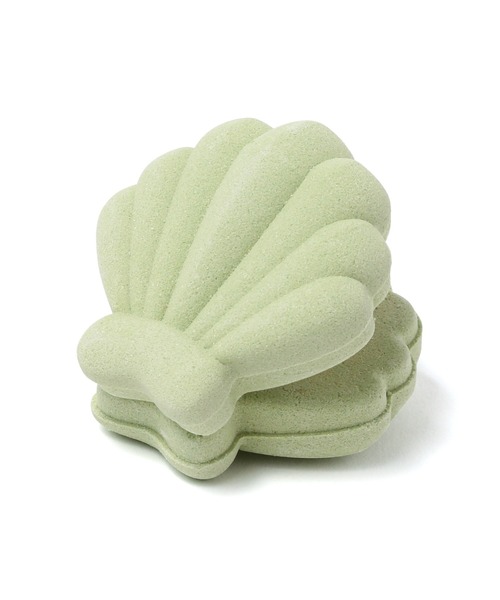 Francfranc(フランフラン)の「カドミニョン シェルフィズ ライトグリーン(3個セット/入浴剤)ギフト 女性 贈り物 プレゼント お返し 送別 (入浴剤・バスケア・レディース・ライトグリーン・FREE)」の5枚目の写真