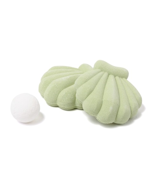 Francfranc(フランフラン)の「カドミニョン シェルフィズ ライトグリーン(3個セット/入浴剤)ギフト 女性 贈り物 プレゼント お返し 送別 (入浴剤・バスケア・レディース・ライトグリーン・FREE)」の6枚目の写真