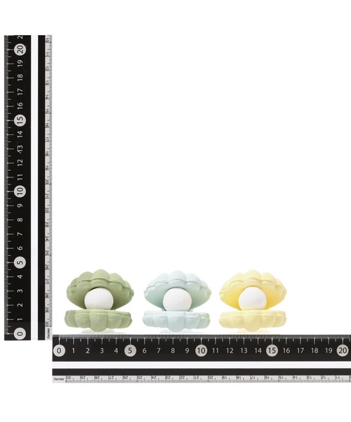 Francfranc(フランフラン)の「カドミニョン シェルフィズ ライトグリーン(3個セット/入浴剤)ギフト 女性 贈り物 プレゼント お返し 送別 (入浴剤・バスケア・レディース・ライトグリーン・FREE)」の7枚目の写真