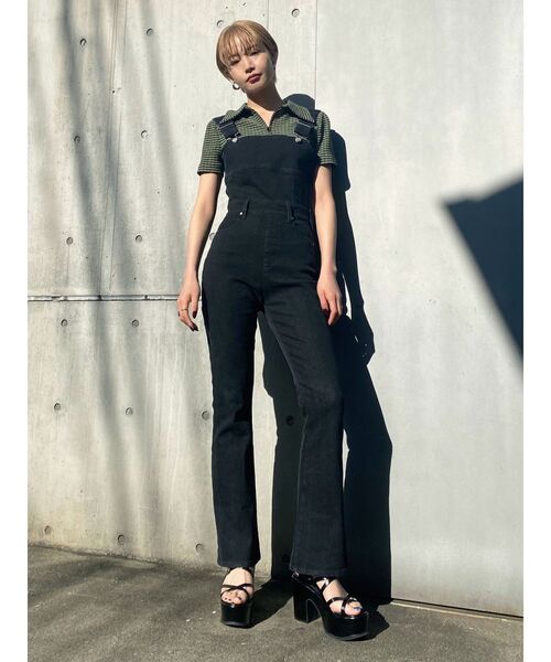 EMODA（エモダ）の「コンパクトショートシャツトップ（シャツ/ブラウス・レディース・ブラック/イエロー/その他/その他1・FREE）」の17枚目の写真