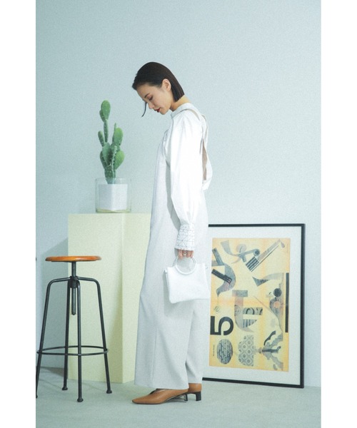 ROSE BUD(ローズバッド)の「レザーハンドバッグ(ショルダーバッグ・レディース・ホワイト/ブラック/イエロー・FREE)」の10枚目の写真