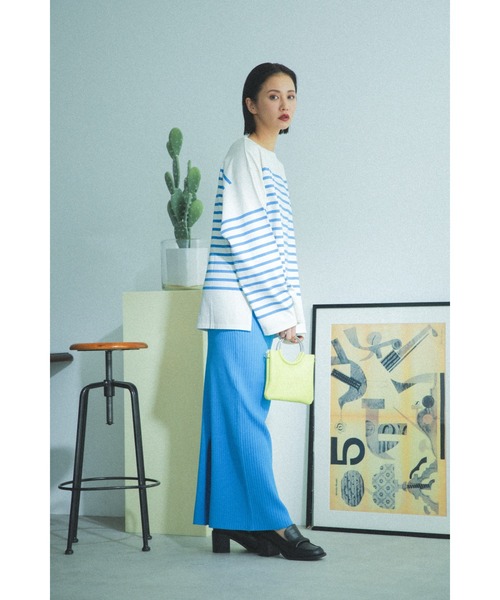 ROSE BUD(ローズバッド)の「レザーハンドバッグ(ショルダーバッグ・レディース・ホワイト/ブラック/イエロー・FREE)」の18枚目の写真