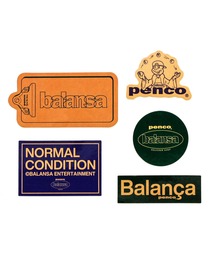 PENCO | penco x balansa 2nd ペンコ バランサ ステッカーセット(ステッカー/テープ)