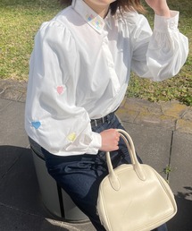 PairPair | カラフル刺繍ブラウス(シャツ/ブラウス)