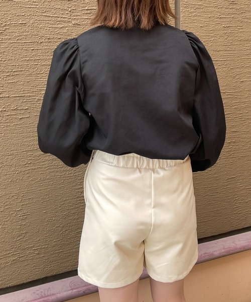 PairPair（ペアペア）の「カラフル刺繍ブラウス（シャツ/ブラウス・レディース・ブラック/オフホワイト・FREE）」の9枚目の写真