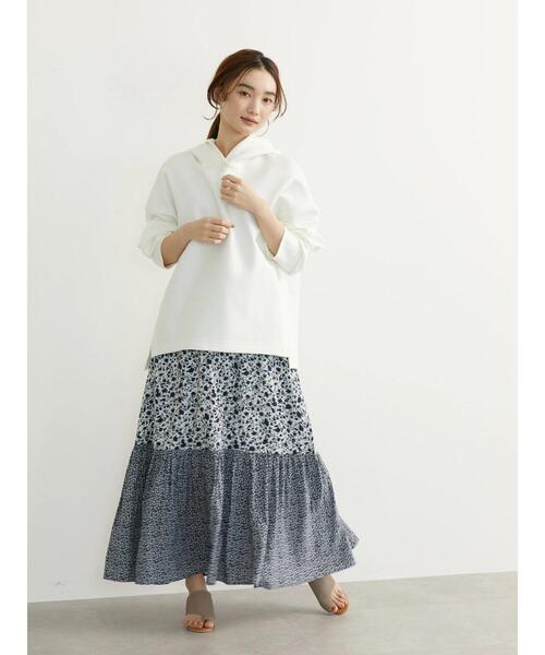 AMERICAN HOLIC（アメリカンホリック）の「ポンチフーディーパーカー（パーカー・レディース・オフホワイト/グレイッシュベージュ/ライトイエロー・M/L）」の21枚目の写真