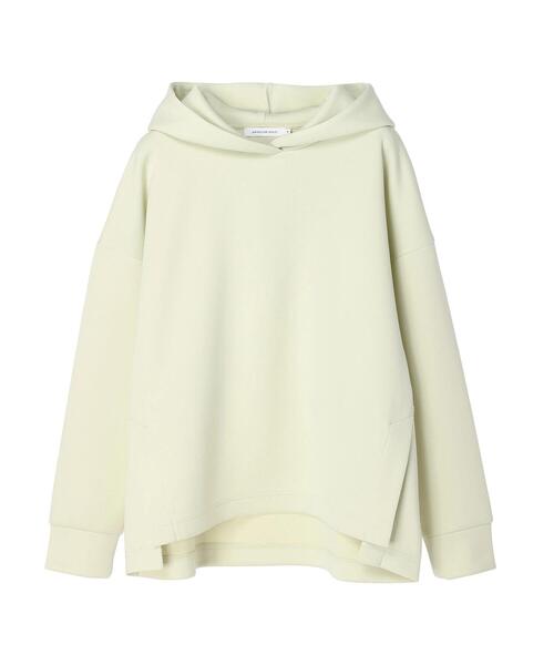 AMERICAN HOLIC（アメリカンホリック）の「ポンチフーディーパーカー（パーカー・レディース・オフホワイト/グレイッシュベージュ/ライトイエロー・M/L）」の17枚目の写真