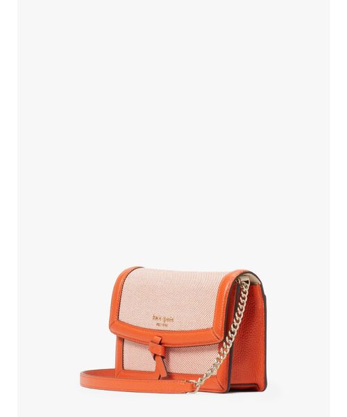 ノット キャンバス フラップ クロスボディ斜め掛けKate Spade ケイト 