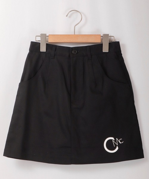 CECIL McBEE（セシルマクビー）の「CECIL McBEE green ロゴミニスカート　GOLF（スカート・レディース・ホワイト/ブラック・1/2）」の9枚目の写真
