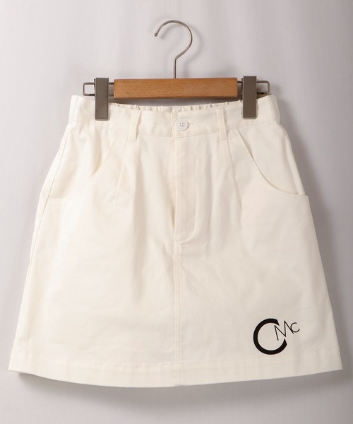CECIL McBEE（セシルマクビー）の「CECIL McBEE green ロゴミニスカート　GOLF（スカート・レディース・ホワイト/ブラック・1/2）」の18枚目の写真