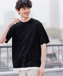 GLOBAL WORK | シャーベッTee/レイヤード/255798(Tシャツ/カットソー)