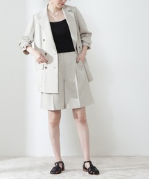 N.（N. Natural Beauty Basic） | ◆麻調ショートパンツ(その他パンツ)