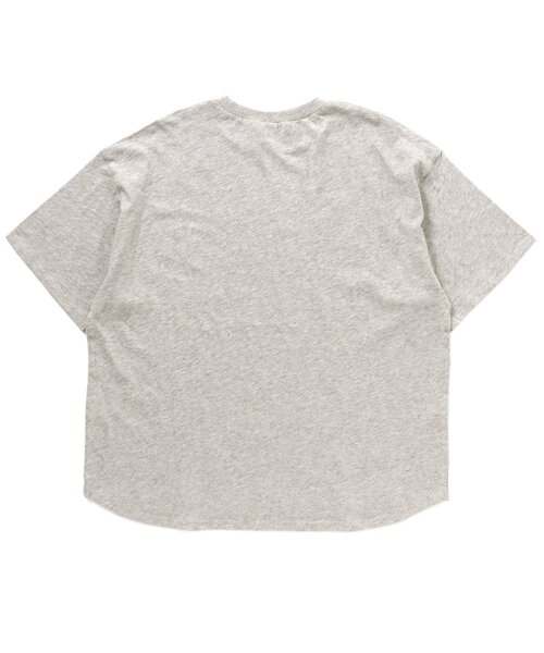 BREEZE（ブリーズ）の「アニマルカレッジママＴシャツ（Tシャツ/カットソー・レディース・アイボリー/ネイビー・MEDIUM）」の4枚目の写真