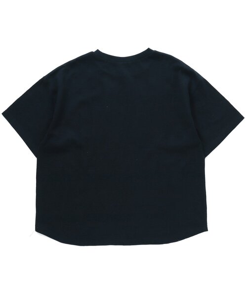 BREEZE（ブリーズ）の「アニマルカレッジママＴシャツ（Tシャツ/カットソー・レディース・アイボリー/ネイビー・MEDIUM）」の5枚目の写真