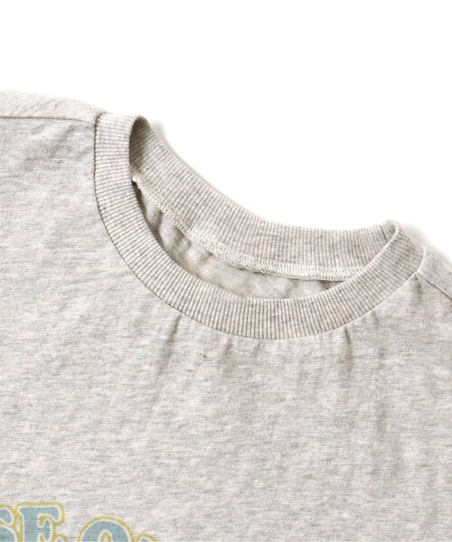 BREEZE（ブリーズ）の「アニマルカレッジママＴシャツ（Tシャツ/カットソー・レディース・アイボリー/ネイビー・MEDIUM）」の6枚目の写真