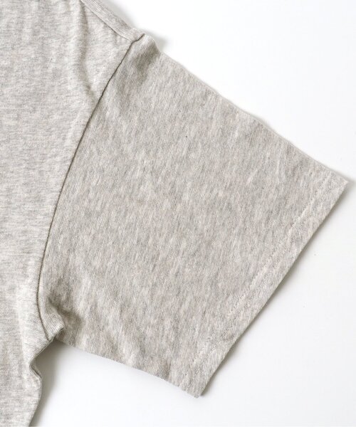 BREEZE（ブリーズ）の「アニマルカレッジママＴシャツ（Tシャツ/カットソー・レディース・アイボリー/ネイビー・MEDIUM）」の9枚目の写真