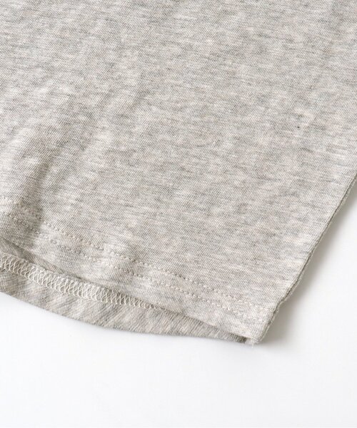 BREEZE（ブリーズ）の「アニマルカレッジママＴシャツ（Tシャツ/カットソー・レディース・アイボリー/ネイビー・MEDIUM）」の10枚目の写真