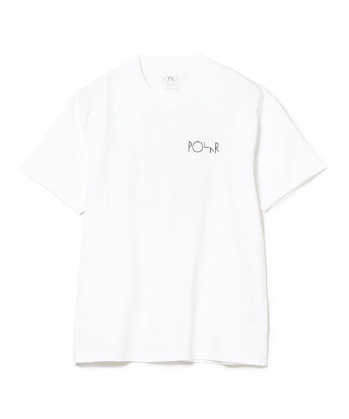 POLAR(ポラール)の「POLAR SKATE CO. / It Will Pass Fill Logo T-Shirt(Tシャツ/カットソー・メンズ・ホワイト・LARGE/X-LARGE)」の2枚目の写真