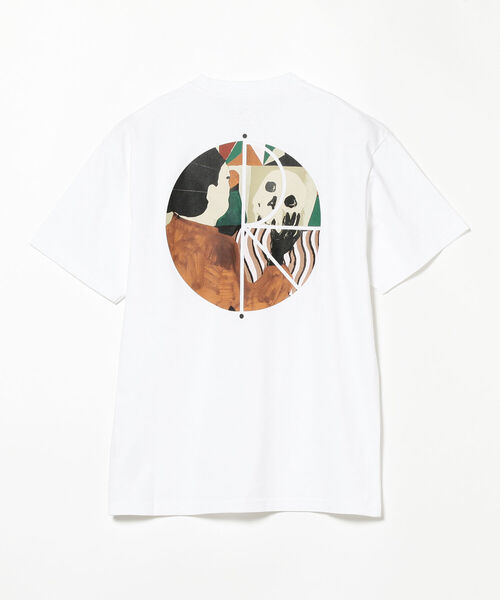 POLAR(ポラール)の「POLAR SKATE CO. / It Will Pass Fill Logo T-Shirt(Tシャツ/カットソー・メンズ・ホワイト・LARGE/X-LARGE)」の5枚目の写真